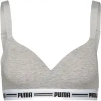 Puma Padded Top Women (1-Pack), Clothing, Grey Melange, 1