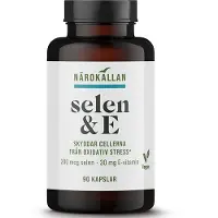 Närokällan Selen & E 90 kapsler