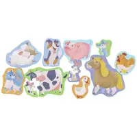 Hape Friends Gårdspuslespill