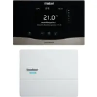 Vaillant VRC 720f - sensoCOMFORT VRC 720f trådløs vejrkompensering, (eBUS)