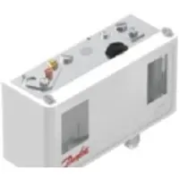 Danfoss KP17B - Dobbelt trykafbryder, -0,2-7,5 , 8-32 , Auto, Manuel max