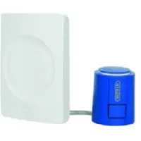 Wavin Sentio Trådløs romtermostat og fjernkontroll, med infrarød sensor i romtermostaten