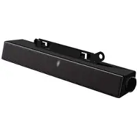 Dell AX510 Sound Bar - Lydplanke - for skjerm - 10 watt - svart
