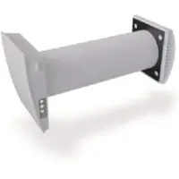 SIKU VertriebsgmbH SIKU SPHERE Comfort 160 Vifte for vegg med varmegjenvinning