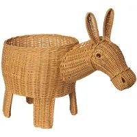 Ferm Living Oppbevaringskurv - Donkey - 66x35x49 cm - Natural - - OneSize - Oppbevaring