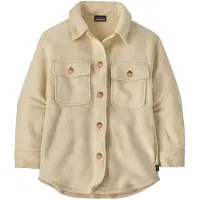 Patagonia Retro Pile Shacket Jakke hvit