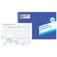 Avery 740, Blå, Hvit, Papir, 210 mm, 148 mm