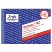 Avery 1742, Hvit, Gult, Fotoark kartong, A6, 148 x 105 mm, 40 sider, 2 stykker