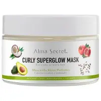 Alma Secret Krøllete Superglød Maske 250ml