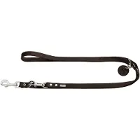 Hunter Pet Leather Adjustable Hundebånd