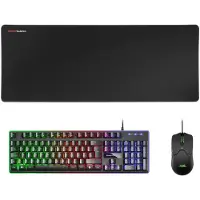 Mars Gaming Mcpx Spillmus Og Tastatur Med Musematte