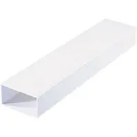 Wallair N15804 Fleksibelt ventilationsrør Firkantrør