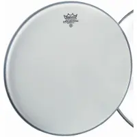 Remo Ambassador 18 bass-trommeskinn, hvitt, ru