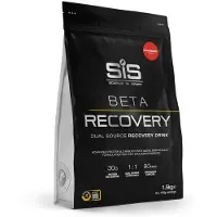 Sis Beta Restitusjonsdrikkepulver Jordbær 1.5kg