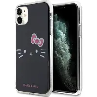 Hello Kitty IML Kitty Face-etui for iPhone 11 / Xr - svart