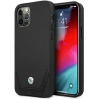 BMW Bmhcp12lrswpk Iphone 12 Pro Max 6.7 Leather Perforate Telefondeksel