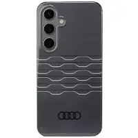 Audi IML-etui med geometrisk mønster S24 S921 svart/svart hardcase AU-IMLS24-A6/D3-BK