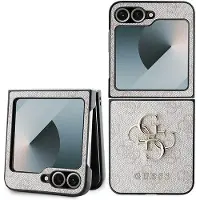 GUESS Pu 4g Metal Logo Samsung Galaxy Z Flip 6 Telefondeksel