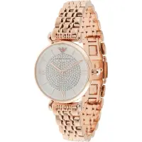 Giorgio Armani Emporio Diamantinnlegg Rustfritt stål Dameur AR11244