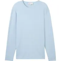 Tom Tailor Structured Roll Edge Knit Genser