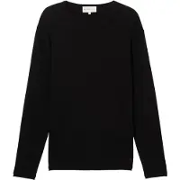 Tom Tailor Structured Roll Edge Knit Genser