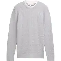 Tom Tailor Structured Double Layer Knit Genser