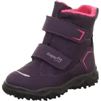 Superfit Vintersko - Husky1 - Tex - Lilla/Rosa - - 38 - Vinterstøvler