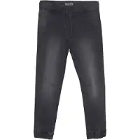 Minymo Jeans - Loose Passform - Grey Black - - 12 år (152) - Jeans