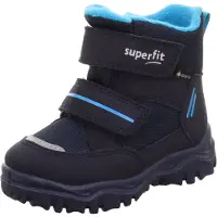 Superfit Vintersko - Husky1 - Tex - Blå - - 25 - Vinterstøvler