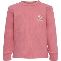 Hummel Genser - Rib - HmlSami - Dusty Rose - - 1 år (80) - Genser