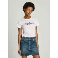 Pepe Jeans Enara Kortarmet T-skjorte
