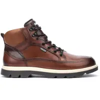 Pikolinos for man. M3M-8107C1 Brown Vigo Leather Ankle Boots (45), Flat, Zip, Casual