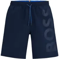 BOSS for man. 50509127 Orca navy swimming costume (M), Beachwear, Recycled Polister, Sustainable
