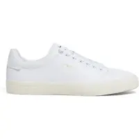 Pepe Jeans for man. PMS31059 Trainers Kenton Rise white (40), Flat, Laces, Casual
