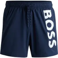 BOSS for man. 50514502 Octopus swimming costume navy (S), Beachwear, Polyamide