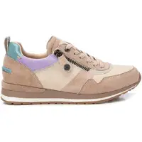 Refresh for woman. 17205903-TAUPE Trainers 172059 taupe (37), Flat, 1 to 3 cm, Zip, Casual