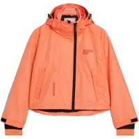 Superdry for woman. W5011655A Windbreaker Jacket orange (XS), Casual, Polyester, Long sleeve