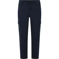Pepe Jeans for man. PM211725 Gymdigo navy cargo trousers (40), Casual, Cotton, Sustainable