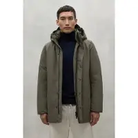 Ecoalf for man. MCMGAJKPARKO0255W24-135 Brown Parko Coat (XXL), Casual, Green, Long sleeve, Recycled Polister, Sustainable