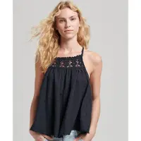 Superdry Vintage Halter Cami Ermeløs Bluse