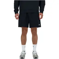 New Balance for man. MS41520 Sport Essentials Shorts 7 Black (M), Casual, Cotton, Multisport