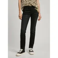 Pepe Jeans for woman. PL204737XH0 Jeans Slim Lw black (24/30), Casual, Cotton, Denim, Sustainable
