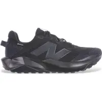 New Balance for man. MTNTRGV6 Dynasoft Nitrel V6 Gore Tex Black Shoes (44), Flat, Laces, Casual