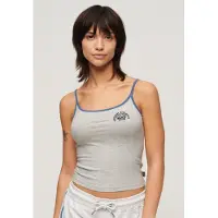 Superdry Essential Branded Ermeløs T-skjorte