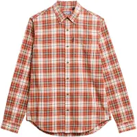 Superdry Vintage Check Skjorte Med Lange Ermer