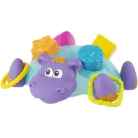 Playgro Badeleke - Væske flodhest - Puttekasse - - OneSize - Badeleker