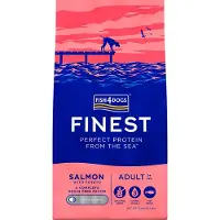 Fish4Dogs Førsteklasses Hundemat For Voksne Hunder Med Laks Og Potet 12kg