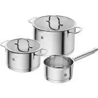 Zwilling Trueflow Sett Med 3 Potter