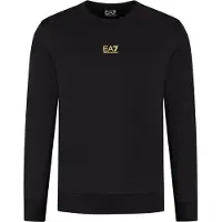 Emporio Armani for man. 8NPM30_PJVRZ Train Core Coft sweatshirt black (XXL), Casual, Cotton