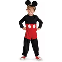 Disguise Disney Mickey Klassisk Kostyme